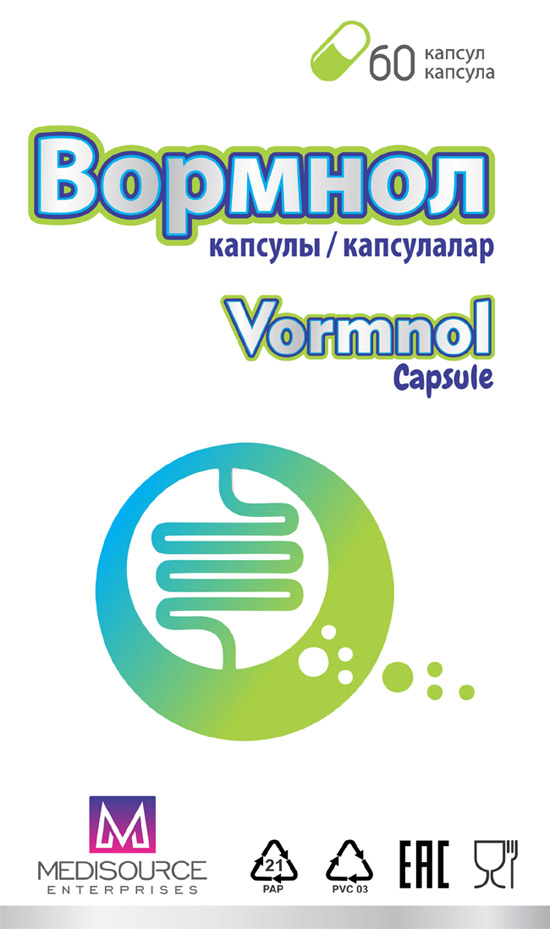 Vormnol Capsules